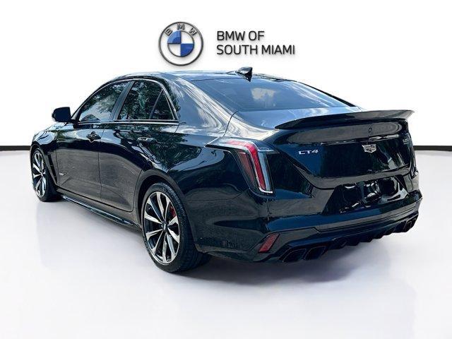 used 2023 Cadillac CT4-V car, priced at $55,250