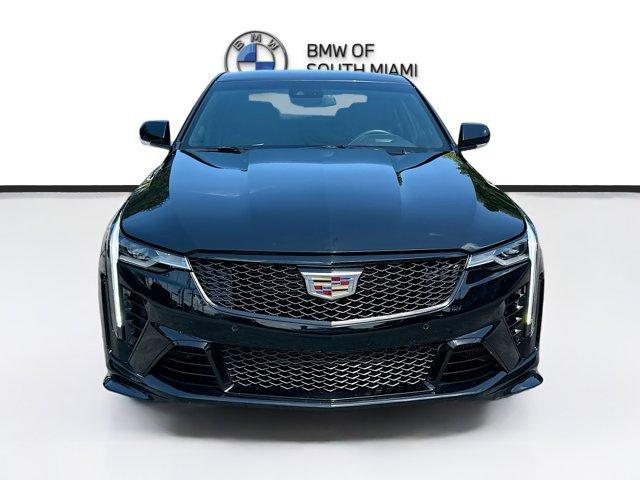 used 2023 Cadillac CT4-V car, priced at $55,250