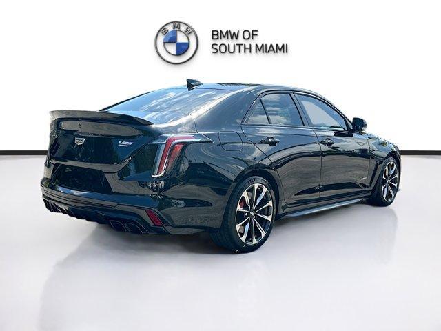 used 2023 Cadillac CT4-V car, priced at $55,250