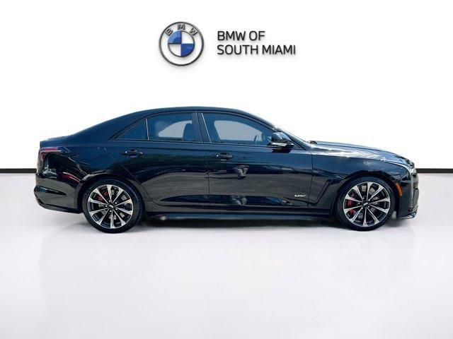 used 2023 Cadillac CT4-V car, priced at $55,250
