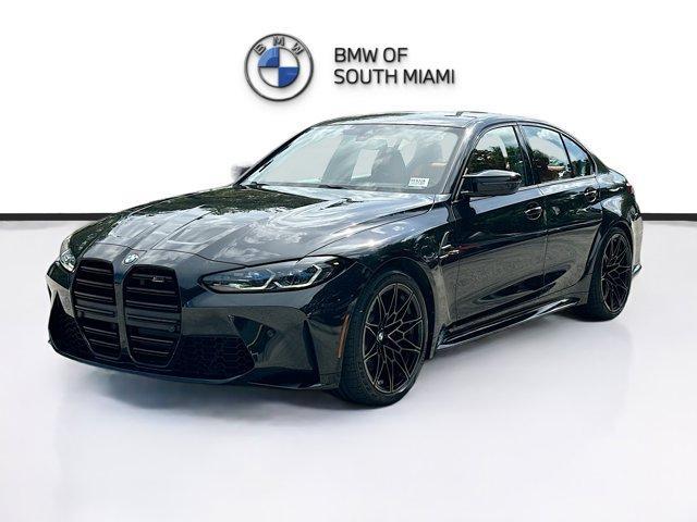 used 2024 BMW M3 car, priced at $92,500