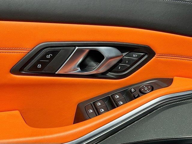 used 2024 BMW M3 car, priced at $92,500