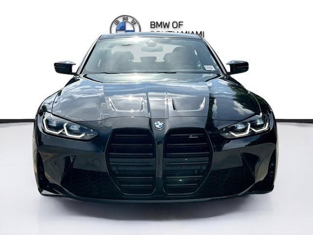 used 2024 BMW M3 car, priced at $92,500