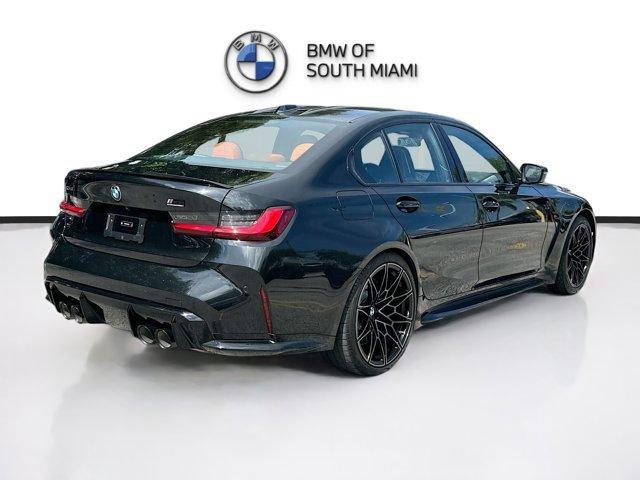 used 2024 BMW M3 car, priced at $92,500
