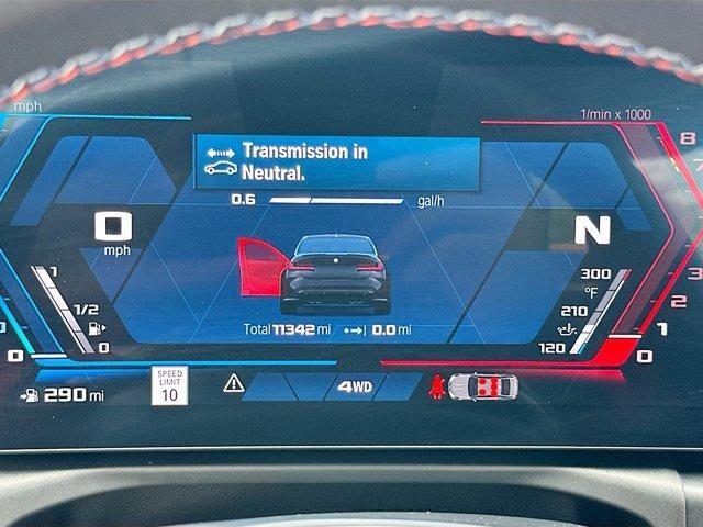 used 2024 BMW M3 car, priced at $92,500