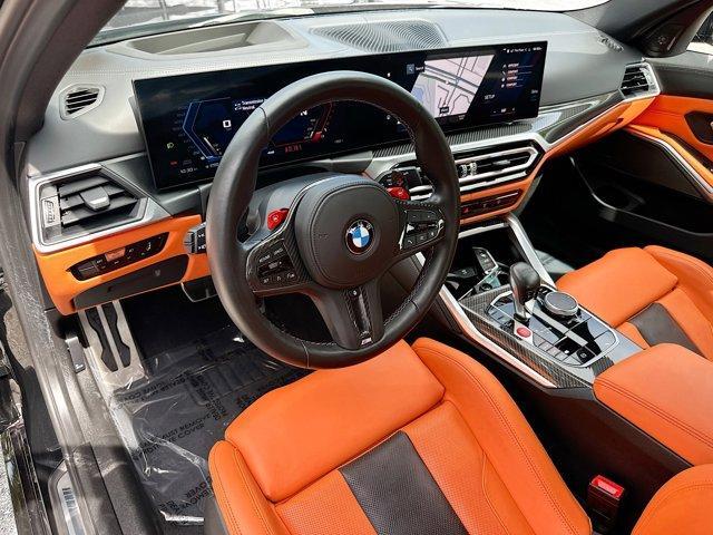 used 2024 BMW M3 car, priced at $92,500