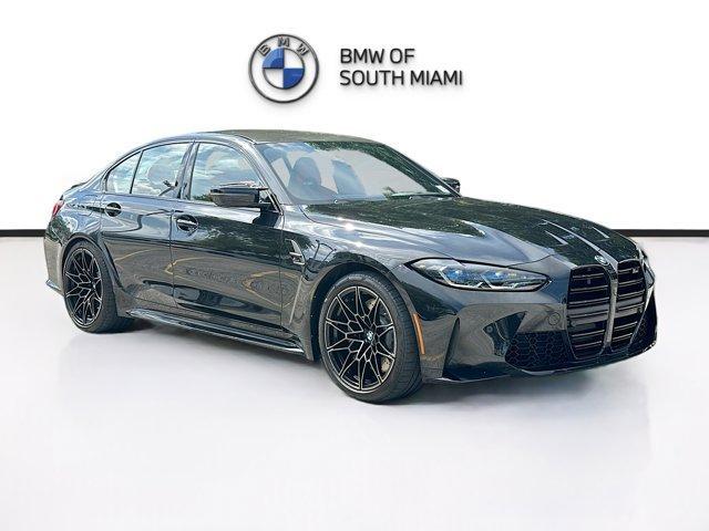 used 2024 BMW M3 car, priced at $92,500