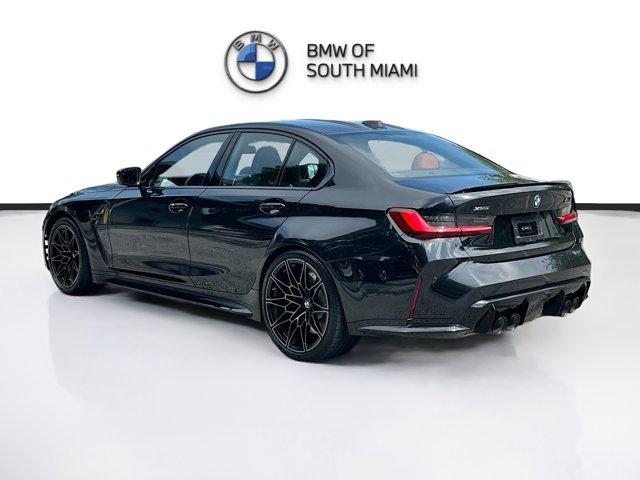 used 2024 BMW M3 car, priced at $92,500