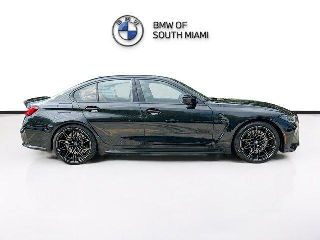 used 2024 BMW M3 car, priced at $92,500