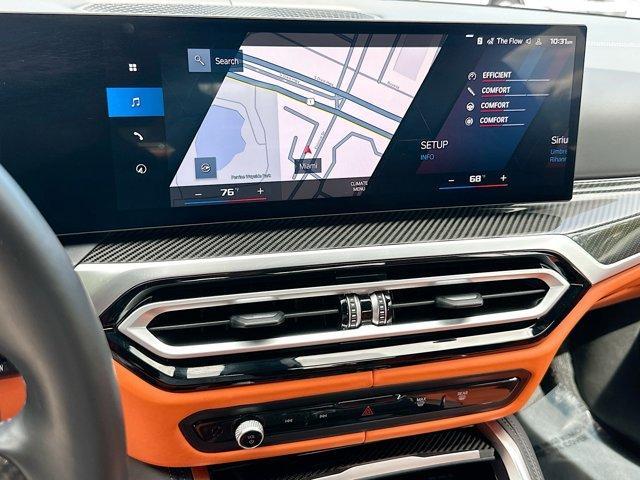 used 2024 BMW M3 car, priced at $92,500