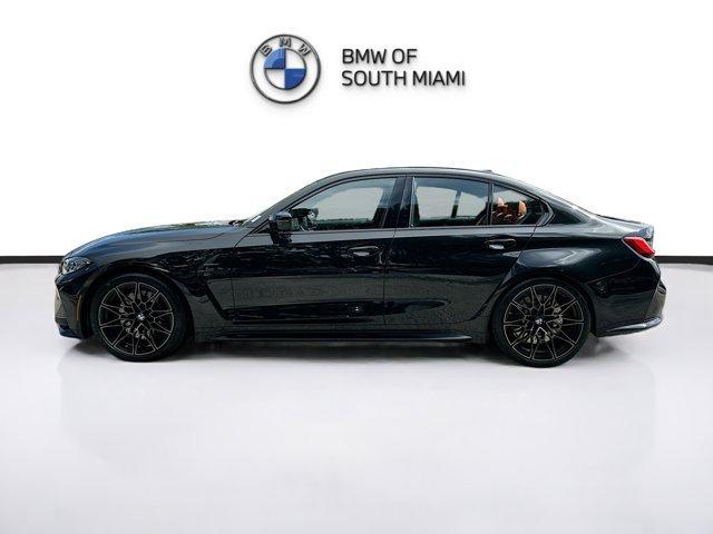 used 2024 BMW M3 car, priced at $92,500