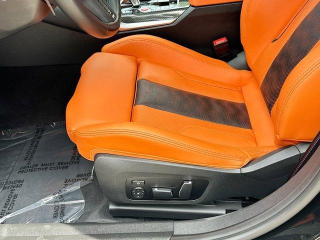 used 2024 BMW M3 car, priced at $92,500