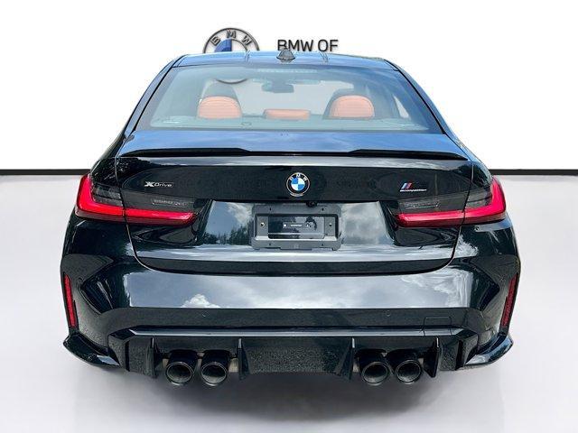 used 2024 BMW M3 car, priced at $92,500