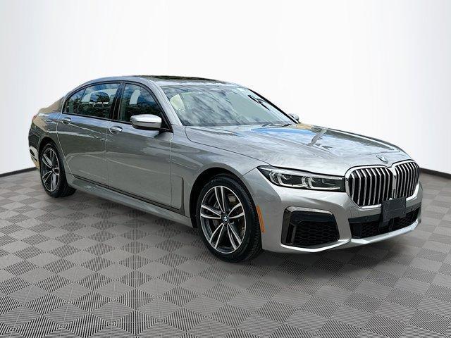 used 2021 BMW 750 car, priced at $53,000