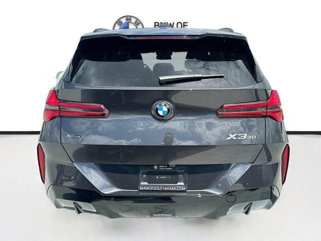 new 2025 BMW X3 car, priced at $61,700