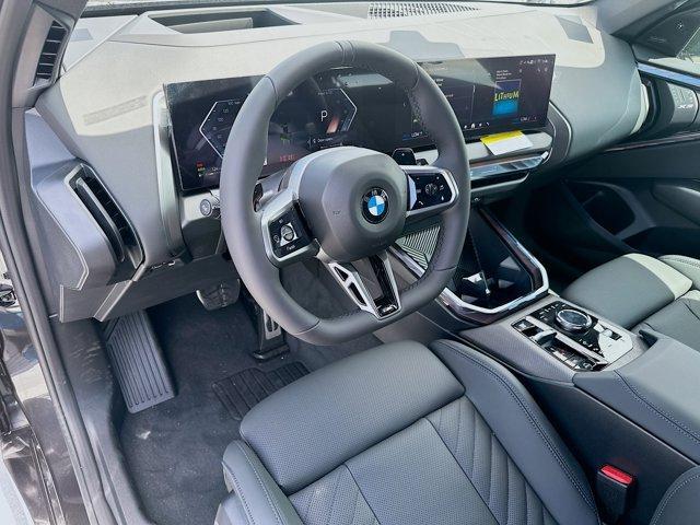 new 2025 BMW X3 car, priced at $61,700