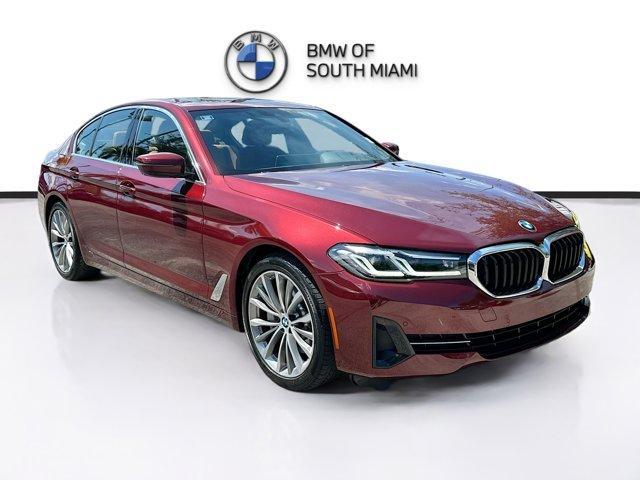 used 2023 BMW 530 car, priced at $41,500