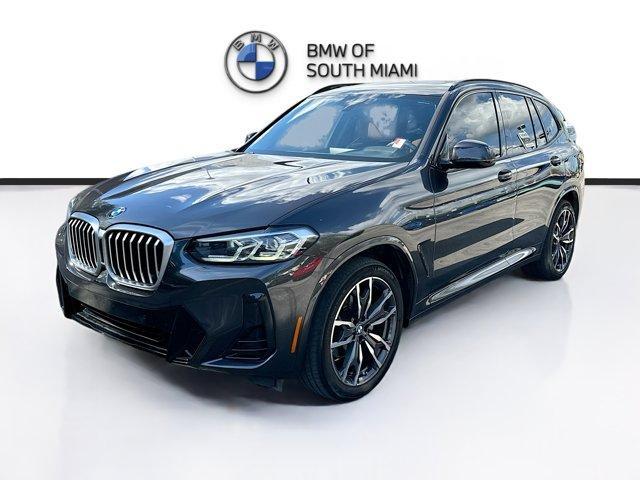 used 2022 BMW X3 car, priced at $32,000