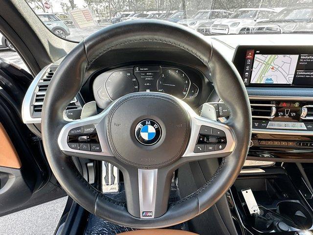 used 2022 BMW X3 car, priced at $32,000