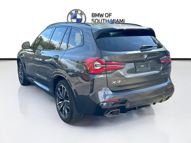 used 2022 BMW X3 car, priced at $32,000