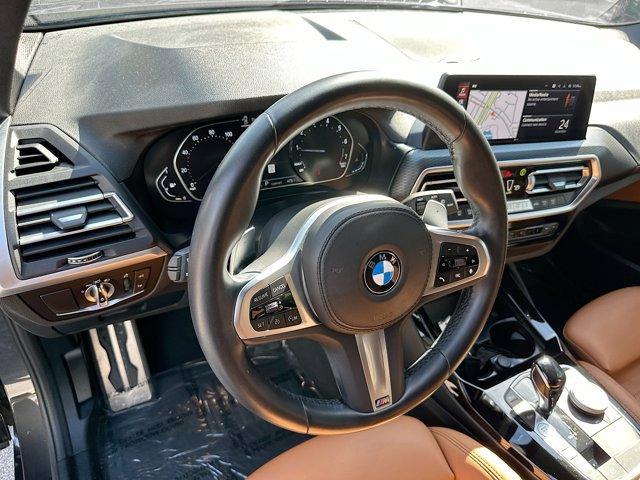 used 2022 BMW X3 car, priced at $32,000