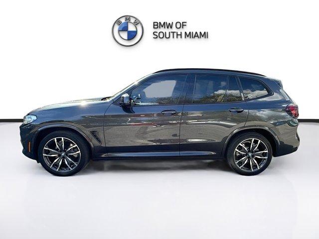 used 2022 BMW X3 car, priced at $32,000