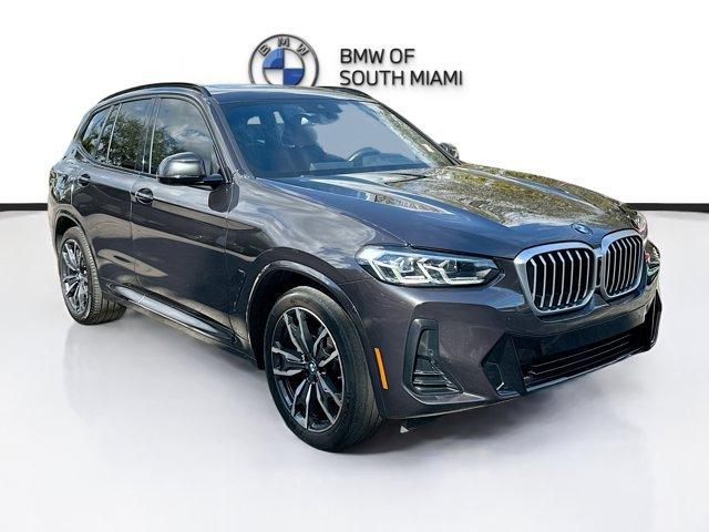 used 2022 BMW X3 car, priced at $32,500