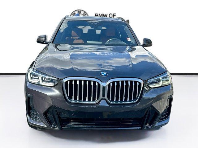 used 2022 BMW X3 car, priced at $32,000