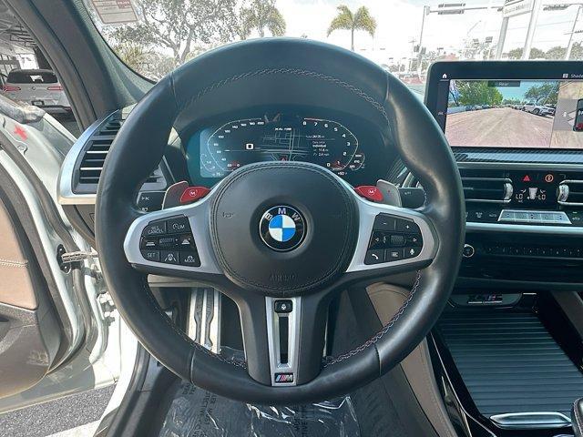 used 2022 BMW X4 M car, priced at $62,000