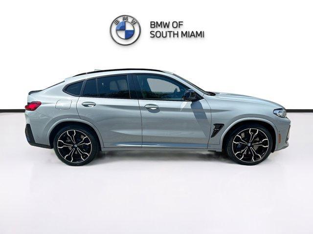 used 2022 BMW X4 M car, priced at $62,000