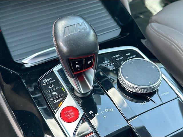 used 2022 BMW X4 M car, priced at $62,000