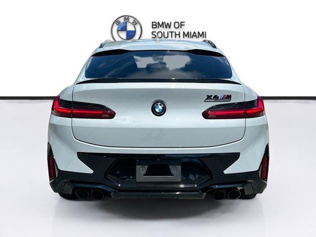 used 2022 BMW X4 M car, priced at $62,000