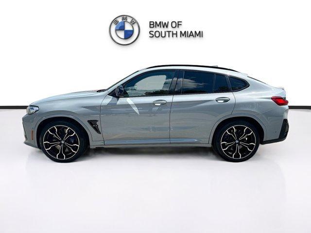 used 2022 BMW X4 M car, priced at $62,000