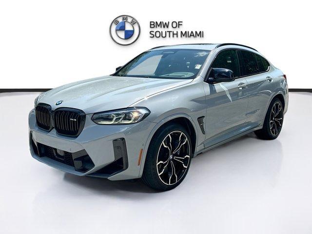 used 2022 BMW X4 M car, priced at $62,000