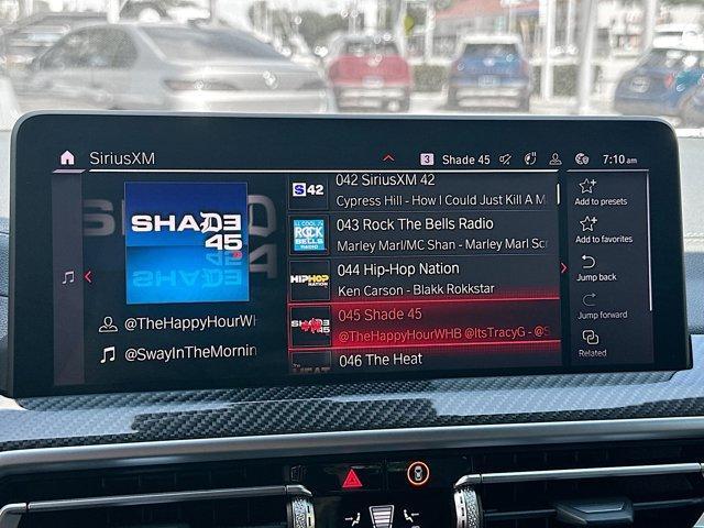 used 2022 BMW X4 M car, priced at $62,000