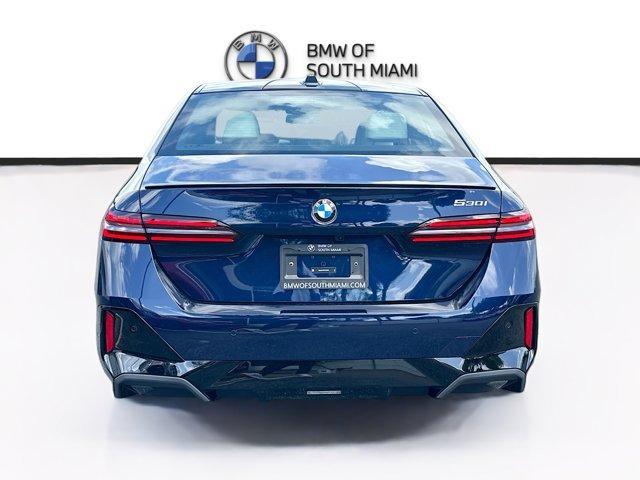 new 2026 BMW 530 car, priced at $69,942