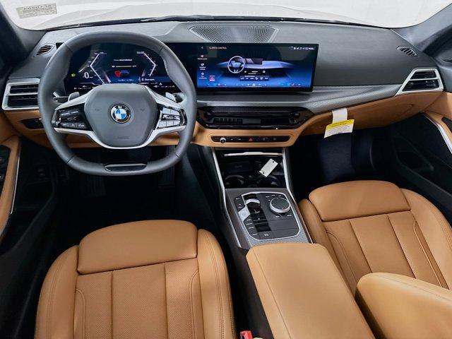 new 2025 BMW 330 car, priced at $47,839