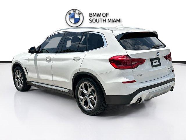 used 2020 BMW X3 car, priced at $23,750