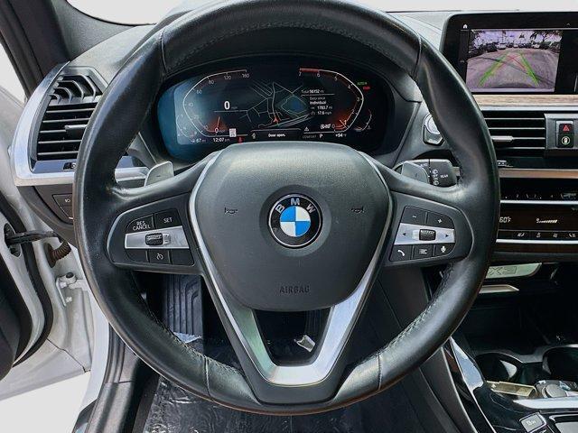 used 2020 BMW X3 car, priced at $23,750