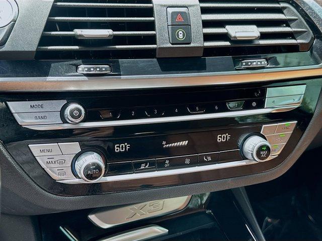 used 2020 BMW X3 car, priced at $23,750