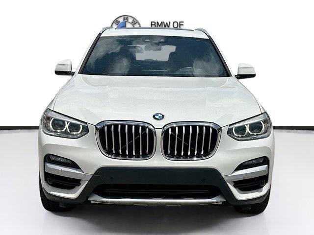 used 2020 BMW X3 car, priced at $23,750