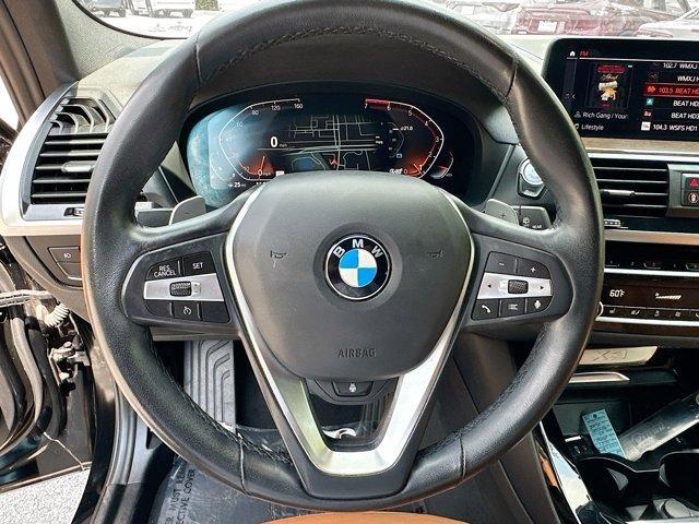 used 2021 BMW X3 car, priced at $28,000
