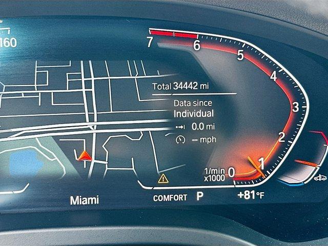 used 2021 BMW X3 car, priced at $28,000