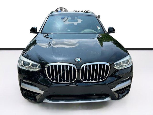 used 2021 BMW X3 car, priced at $28,000