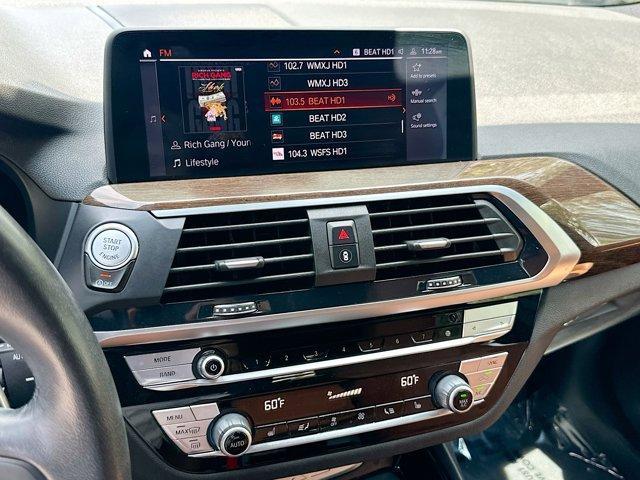used 2021 BMW X3 car, priced at $28,000