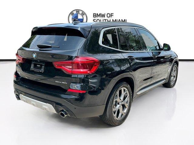 used 2021 BMW X3 car, priced at $28,000