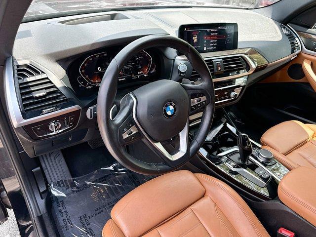 used 2021 BMW X3 car, priced at $28,000