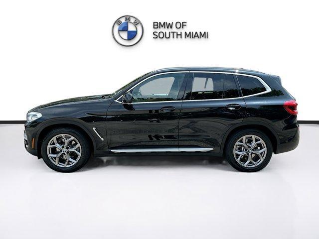 used 2021 BMW X3 car, priced at $28,000