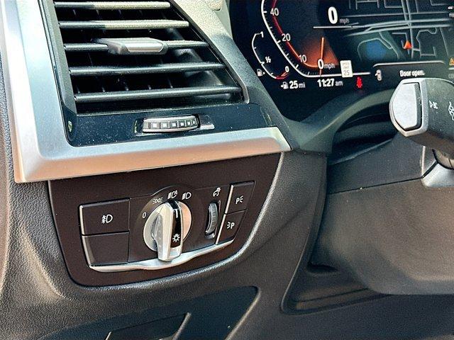 used 2021 BMW X3 car, priced at $28,000