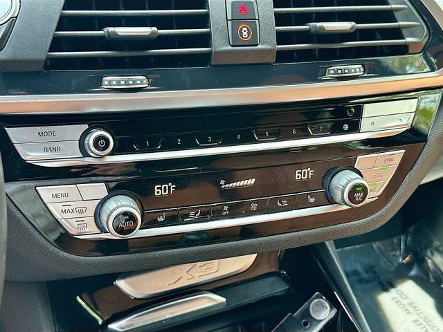 used 2021 BMW X3 car, priced at $28,000